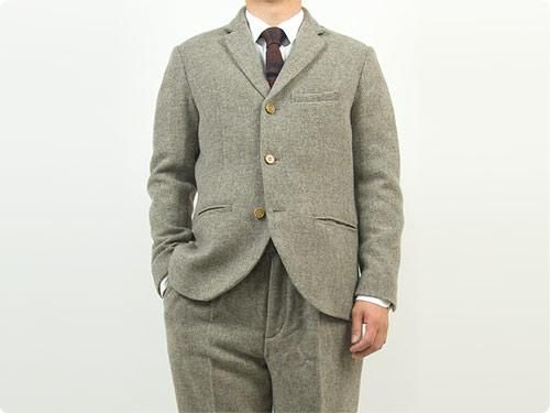 EEL ベルボーイジャケット 32BEIGE EEL通販・取扱い rusk（ラスク）