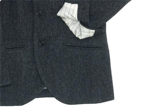 美品 EEL リネンウール ベルボーイジャケット EEL (イール) ベルボーイジャケット