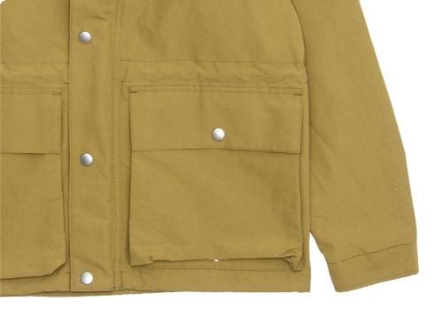 ENDS and MEANS Sanpo Jacket BEIGE
