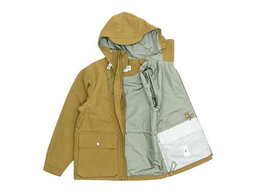 ENDS and MEANS Sanpo Jacket BEIGE