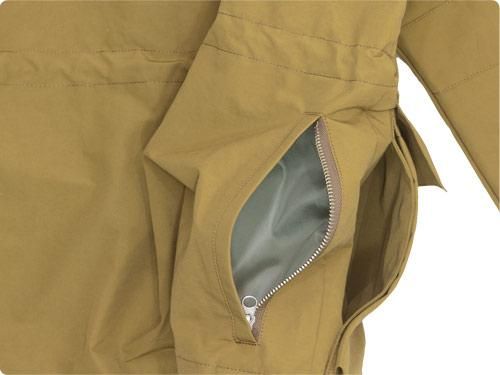 ENDS and MEANS Sanpo Jacket BEIGE