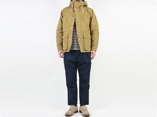 ENDS and MEANS Sanpo Jacket BEIGE