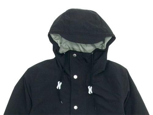 ENDS and MEANS Sanpo Jacket BLACK