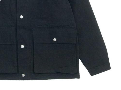 ENDS and MEANS Sanpo Jacket BLACK