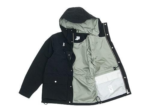 ENDS and MEANS Sanpo Jacket BLACK