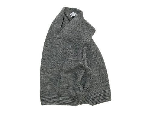 ENDS and MEANS Grandpa Knit Vest GRAY