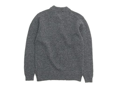 ENDS and MEANS Grandpa 5G Knit GRAY