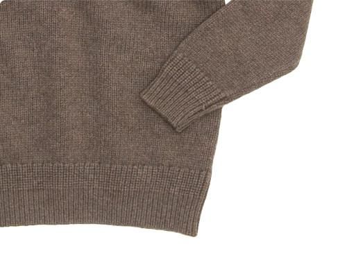 ENDS and MEANS Grandpa 5G Knit BROWN