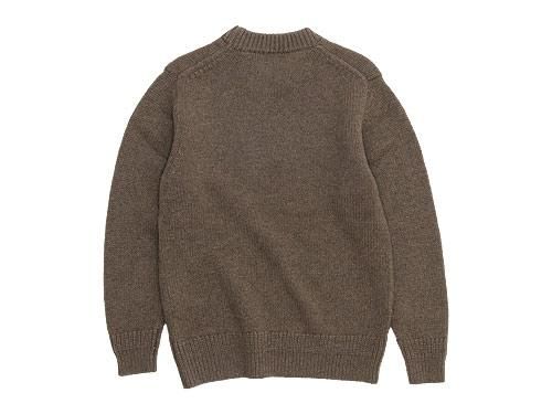 ENDS and MEANS Grandpa 5G Knit BROWN