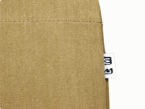 ENDS and MEANS HBT Sacosh BEIGE