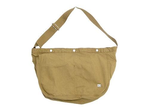 ENDS and MEANS HBT Newspaper Bag BEIGE