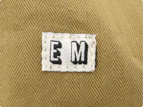 ENDS and MEANS HBT Newspaper Bag BEIGE