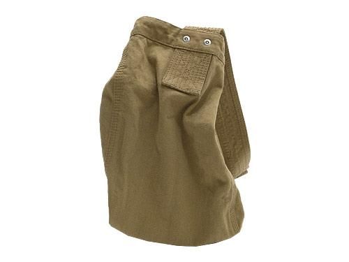 ENDS and MEANS HBT Newspaper Bag BEIGE