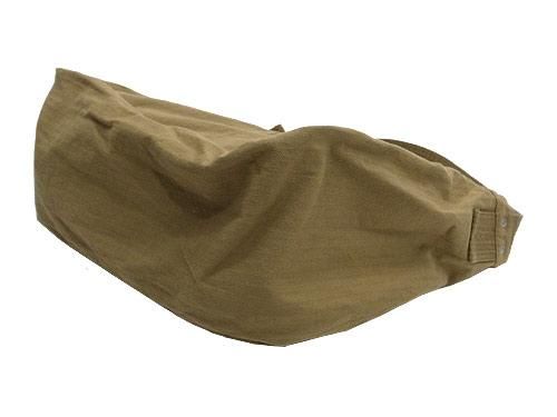 ENDS and MEANS HBT Newspaper Bag BEIGE