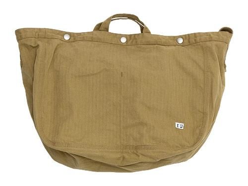ENDS and MEANS HBT Newspaper Bag BEIGE