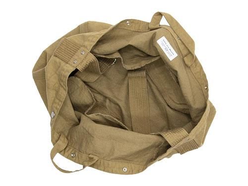 ENDS and MEANS HBT Newspaper Bag BEIGE