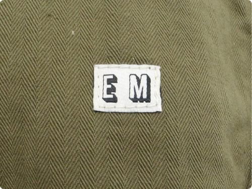 ENDS and MEANS HBT Newspaper Bag OLIVE