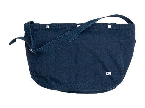 ENDS and MEANS HBT Newspaper Bag NAVY