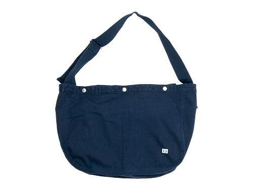 ENDS and MEANS HBT Newspaper Bag NAVY