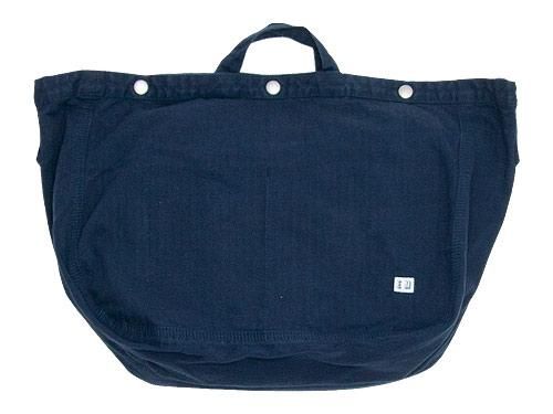 ENDS and MEANS HBT Newspaper Bag NAVY
