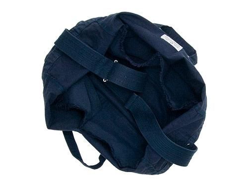 ENDS and MEANS HBT Newspaper Bag NAVY