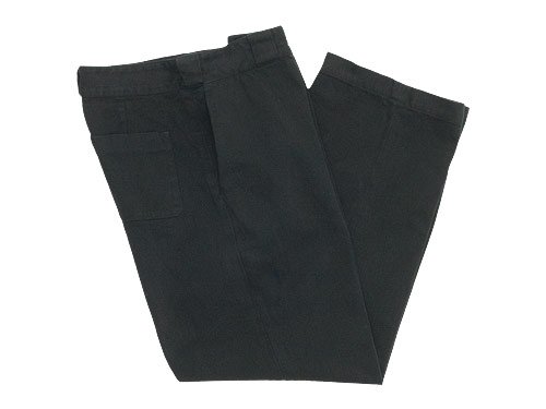 THE HINOKI オーガニックコットンデニム パンツ DARK GRAY