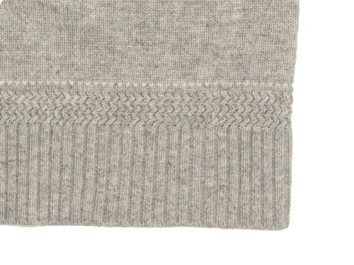 TATAMIZE SQUARE NECK VEST GRAY