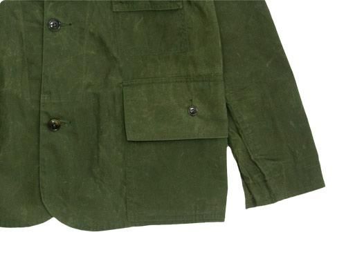 TATAMIZE HUNTING JACKET OLIVE
