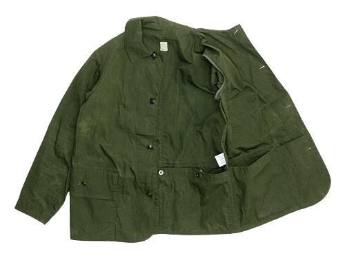 TATAMIZE HUNTING JACKET OLIVE
