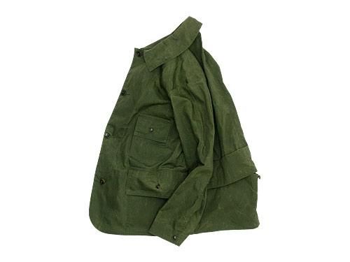 TATAMIZE HUNTING JACKET OLIVE