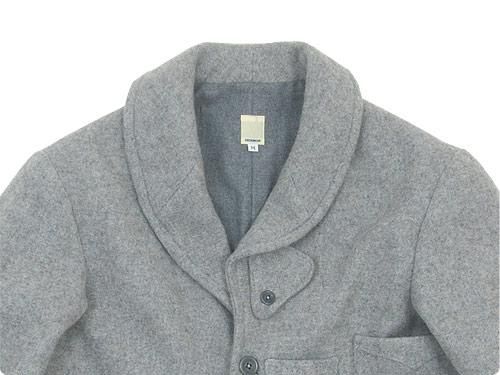 TATAMIZE SHAWL COLLAR JACKET GRAY