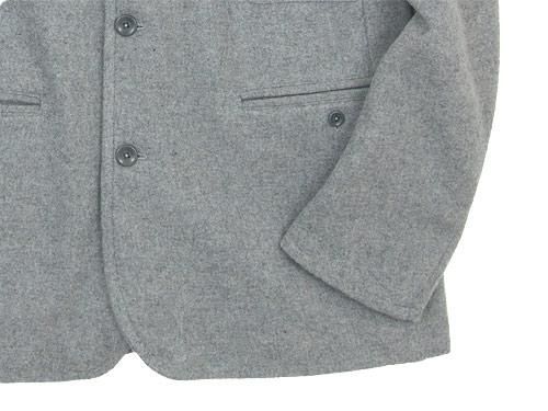 TATAMIZE SHAWL COLLAR JACKET GRAY