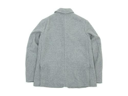 TATAMIZE SHAWL COLLAR JACKET GRAY