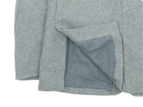 TATAMIZE SHAWL COLLAR JACKET GRAY