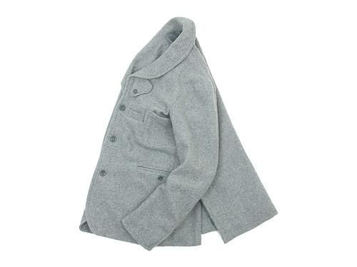 TATAMIZE SHAWL COLLAR JACKET GRAY