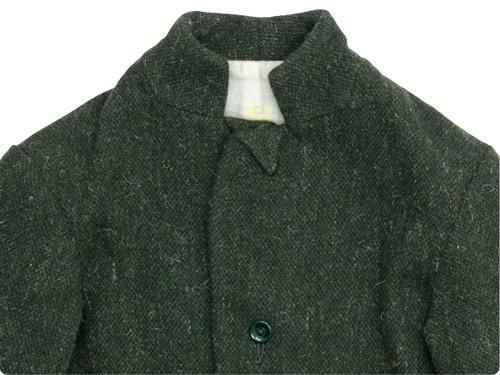 TATAMIZE STAND COLLAR JACKET GREEN