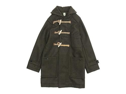 TATAMIZE DUFFLE COAT OLIVE【TA16-02-014】