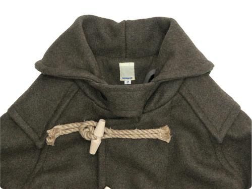 TATAMIZE DUFFLE COAT OLIVETA16-02-014