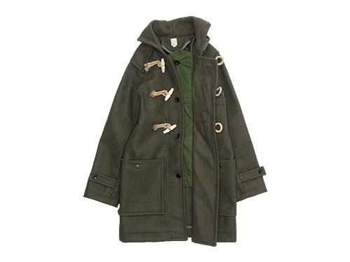 TATAMIZE DUFFLE COAT OLIVETA16-02-014