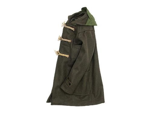 TATAMIZE DUFFLE COAT OLIVETA16-02-014