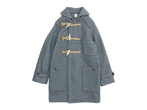 TATAMIZE DUFFLE COAT GRAY 【TA16-02-014】 TATAMIZE通販・取扱い