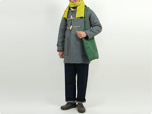 TATAMIZE DUFFLE COAT GRAY 【TA16-02-014】 TATAMIZE通販・取扱い rusk（ラスク）