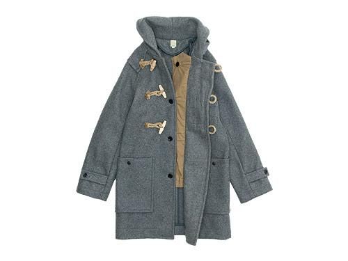 TATAMIZE DUFFLE COAT GRAY TA16-02-014
