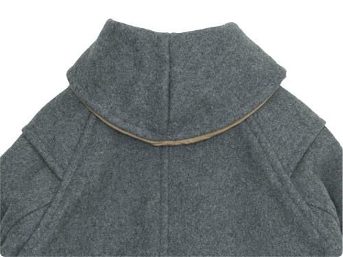 TATAMIZE DUFFLE COAT GRAY TA16-02-014