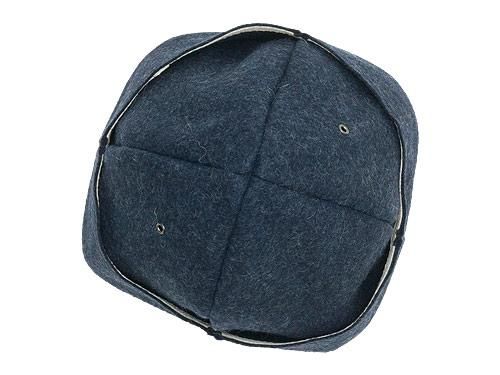 TATAMIZE BOWL CAP WOOL NAVY