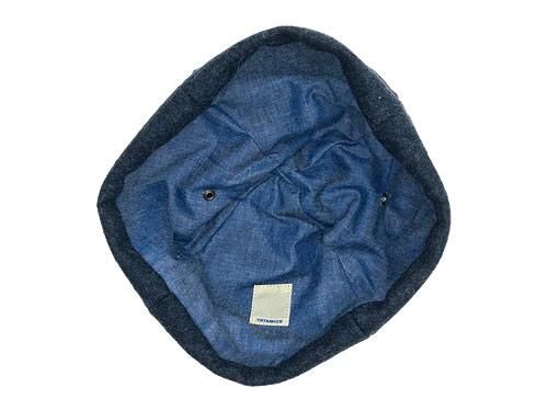 TATAMIZE BOWL CAP WOOL NAVY