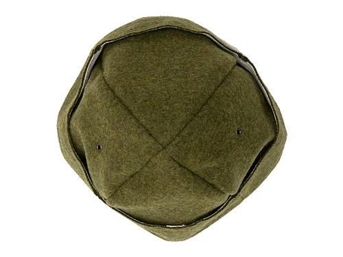 TATAMIZE BOWL CAP WOOL OLIVE