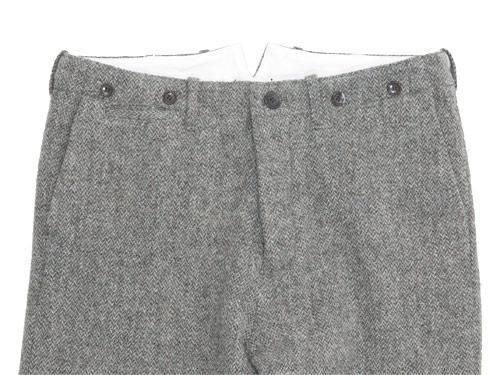 TOUJOURS Waist Overalls MELANGE MOCHA GRAY TM25PP03