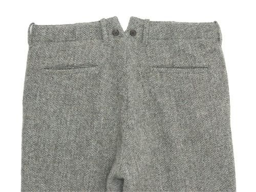 TOUJOURS Waist Overalls MELANGE MOCHA GRAY TM25PP03