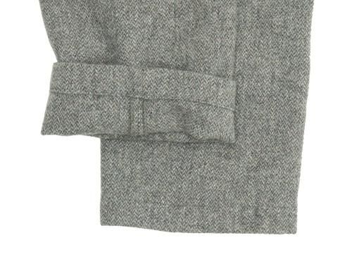 TOUJOURS Waist Overalls MELANGE MOCHA GRAY TM25PP03